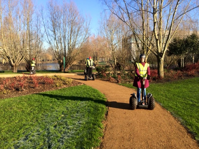  Maneja un segway y sé el rey o la reina de la carretera 